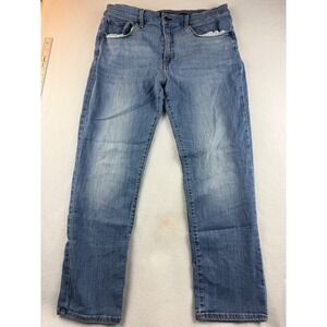 Lucky Brand 223 Straight Leg Jeans‎ Women's Size 36/30 Light Wash Denim Casual